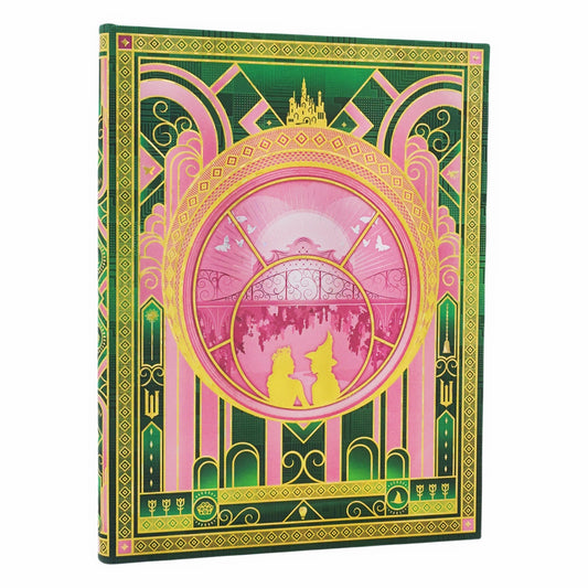 Paperblanks The Magic of Wicked Ultra - Voorkant op een witte achtergrond