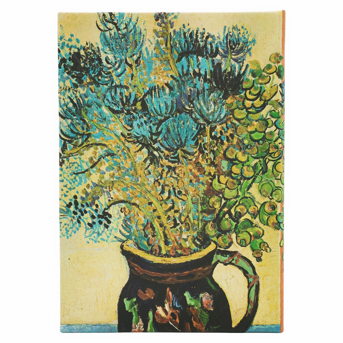 Paperblanks Van Gogh's Still Life Midi - Achterkant op een witte achtergrond