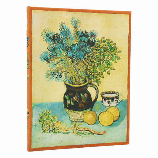 Paperblanks Van Gogh's Still Life Ultra - Voorkant op een witte achtergrond