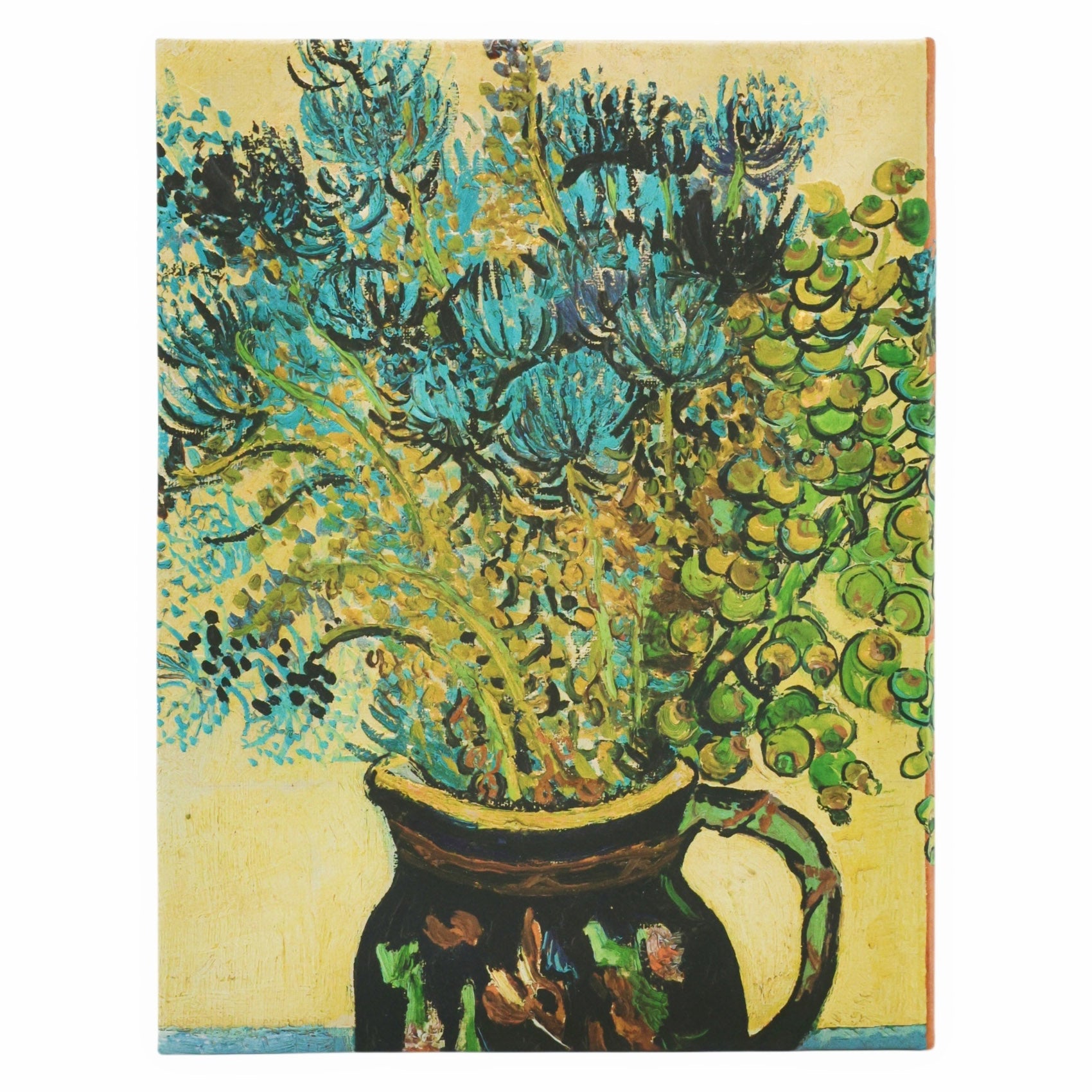 Paperblanks Van Gogh's Still Life Ultra - Achterkant op een witte achtergrond