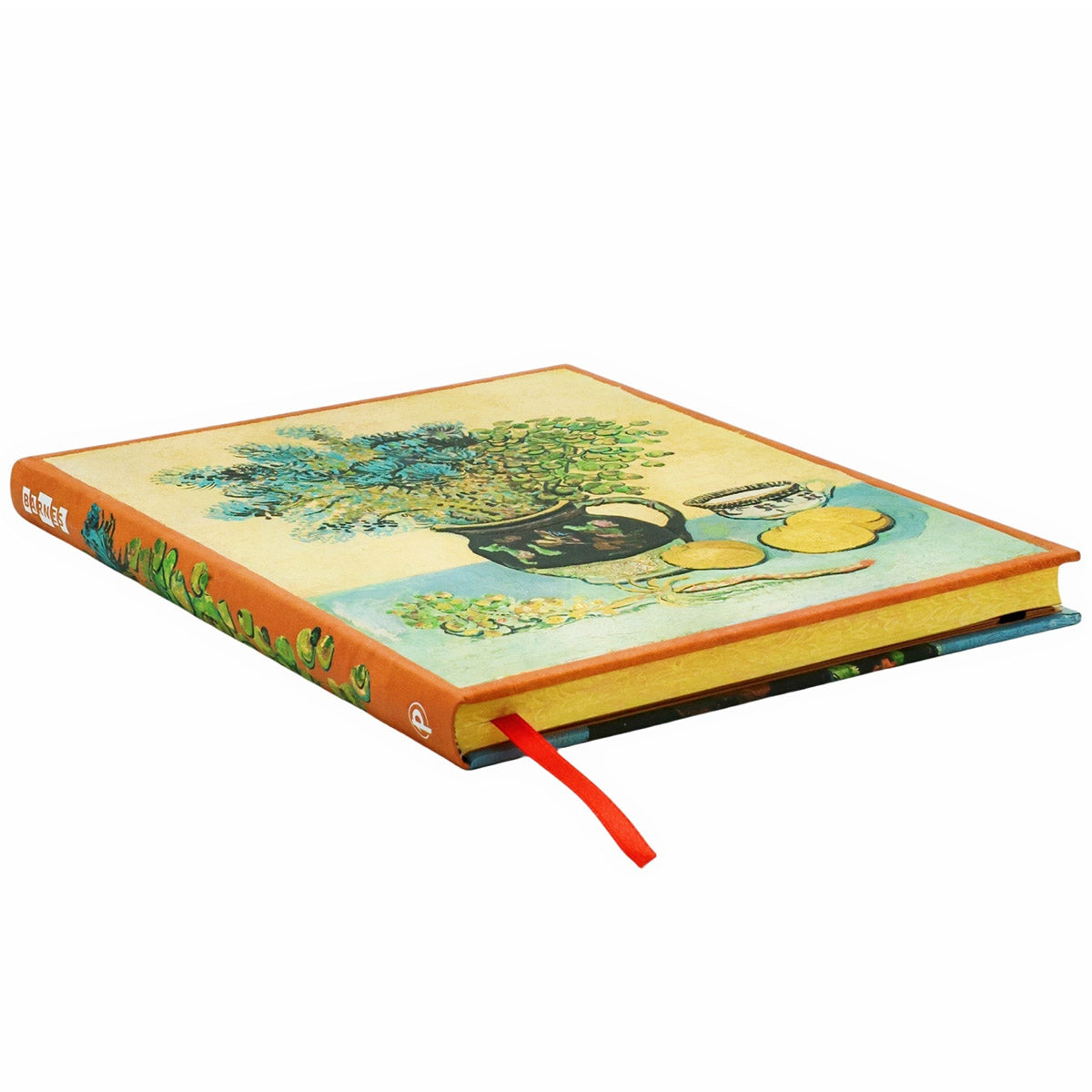 Paperblanks Van Gogh's Still Life Ultra - schuine kant van het papier