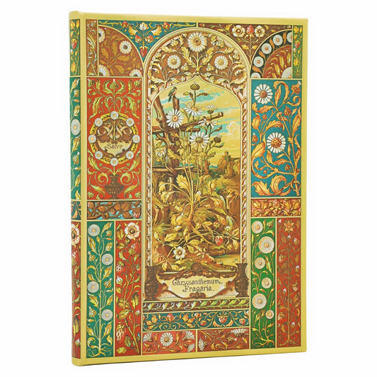 Paperblanks Viennese Fruit Midi - Voorkant op een witte achtergrond