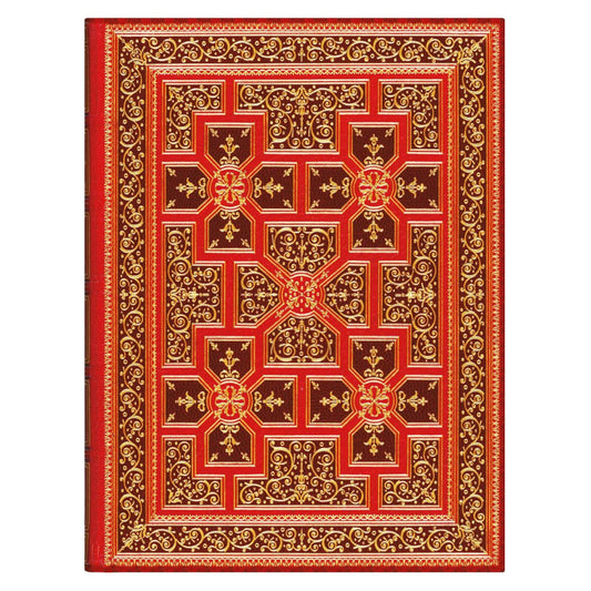 Paperblanks War of the Roses Grande - Voorkant van de cover op een witte achtergrond