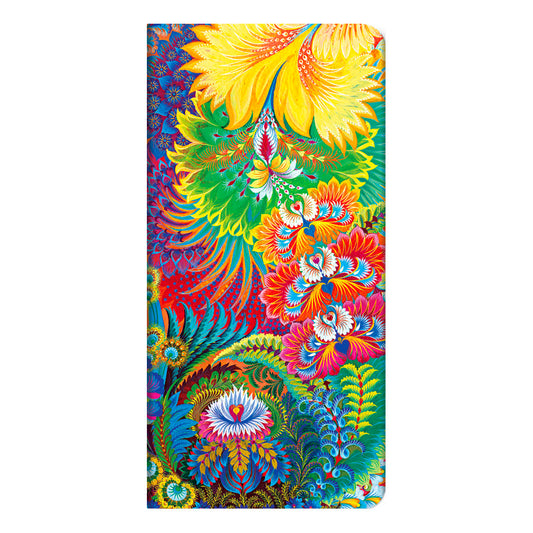 Paperblanks Olena's Garden Slim - Gelinieerd