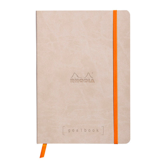 Rhodia Goalbook Dotted A5 Softcover - Beige