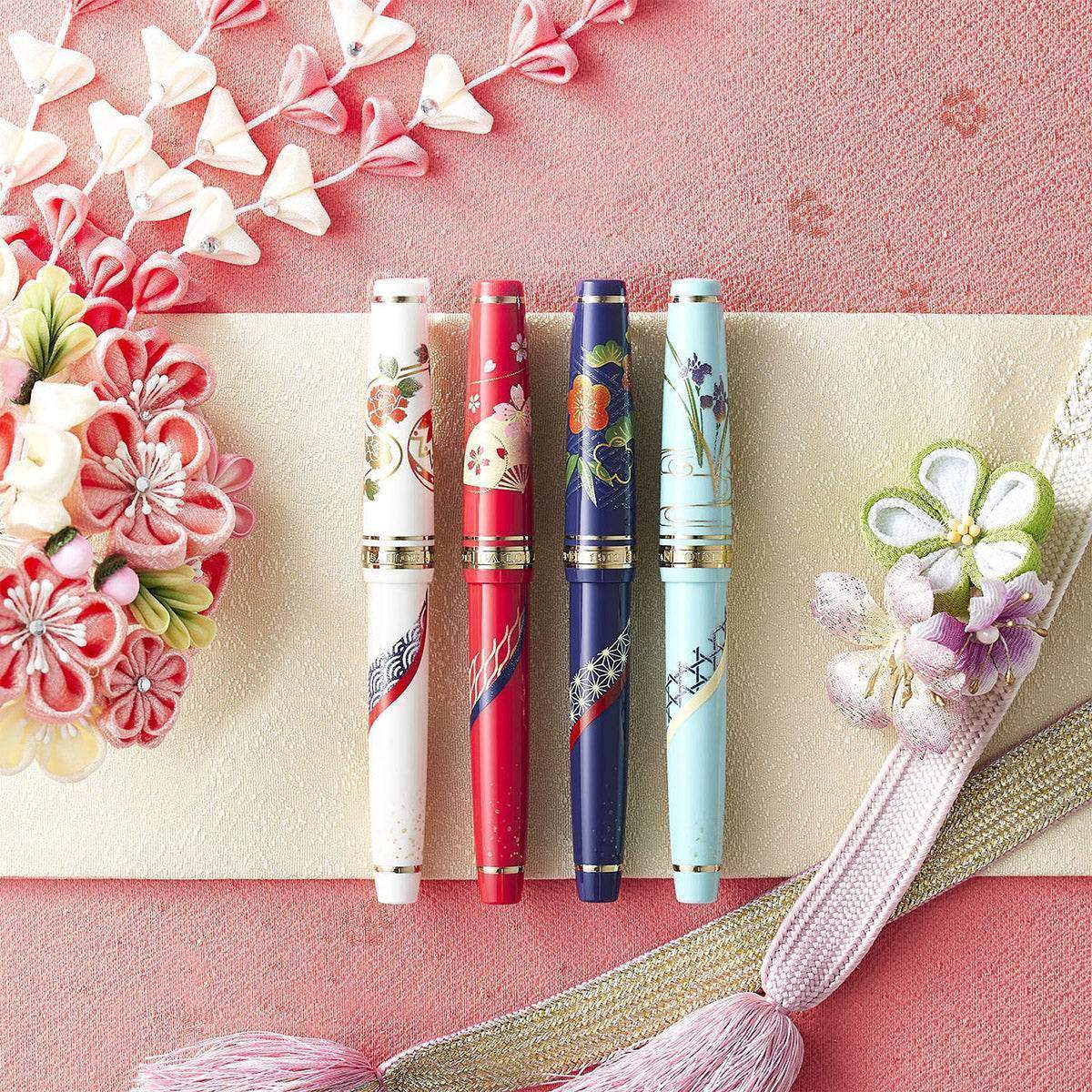 Sailor Fountain Pen Pro Gear Slim Kimono Longevity - Fine - 24Papershop