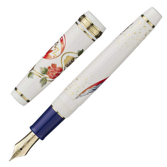Sailor Fountain Pen Pro Gear Slim Kimono Happiness - Medium - 24Papershop