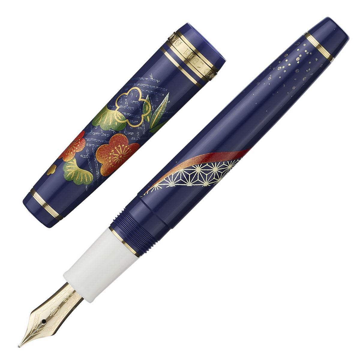 Sailor Fountain Pen Pro Gear Slim Kimono Longevity - Fine - 24Papershop