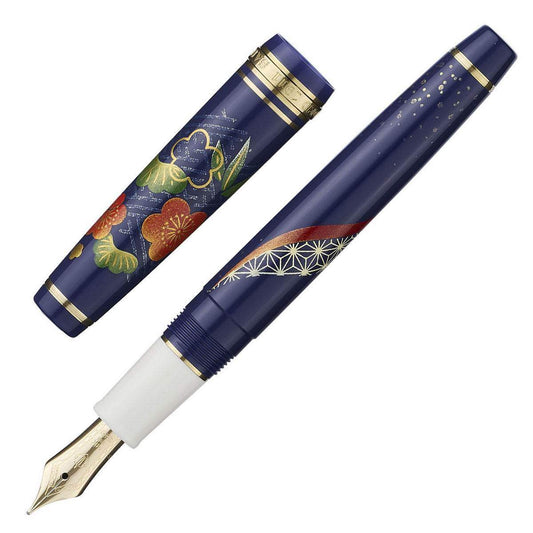 Sailor Fountain Pen Pro Gear Slim Kimono Longevity - Fine - 24Papershop