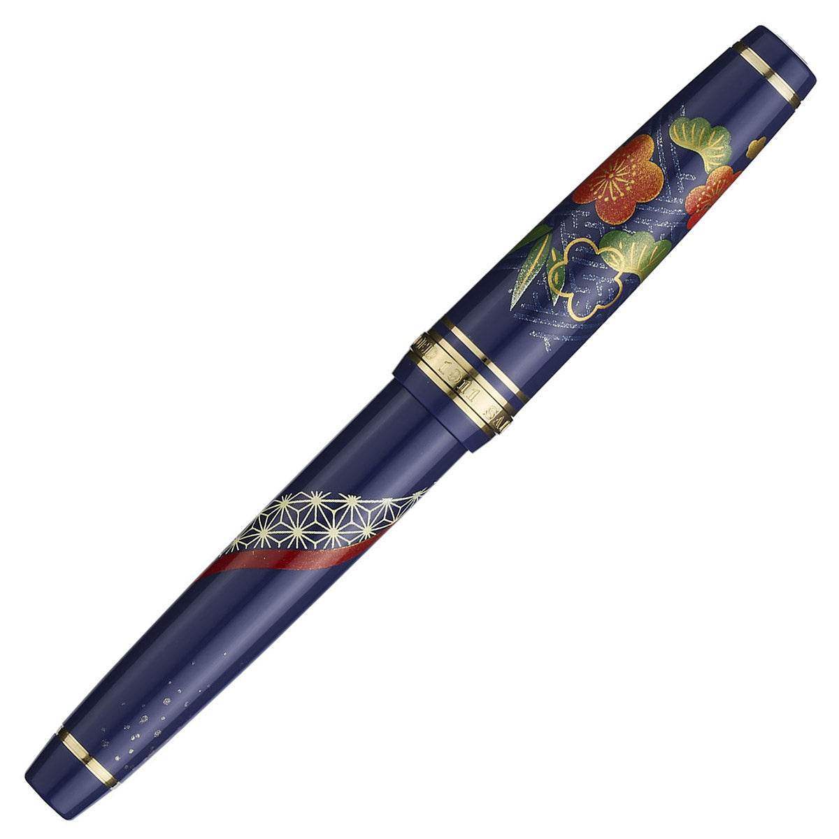 Sailor Fountain Pen Pro Gear Slim Kimono Longevity - Fine - 24Papershop