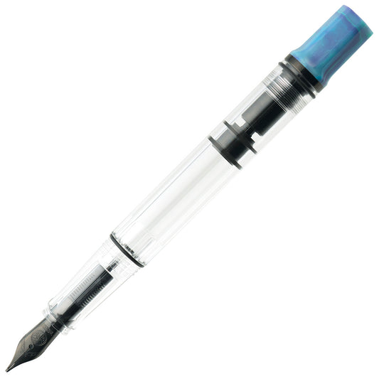 TWSBI Eco Fountain Pen Cosmic Blue with Onyx - Zonder dop