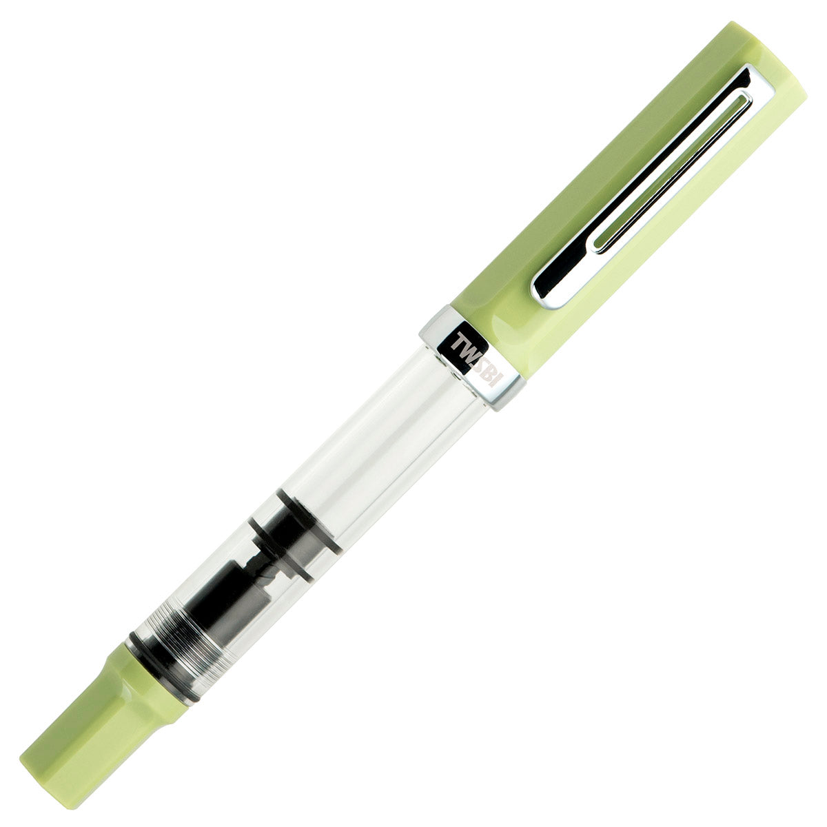 TWSBI Eco Fountain Pen Matcha Green Met Dop