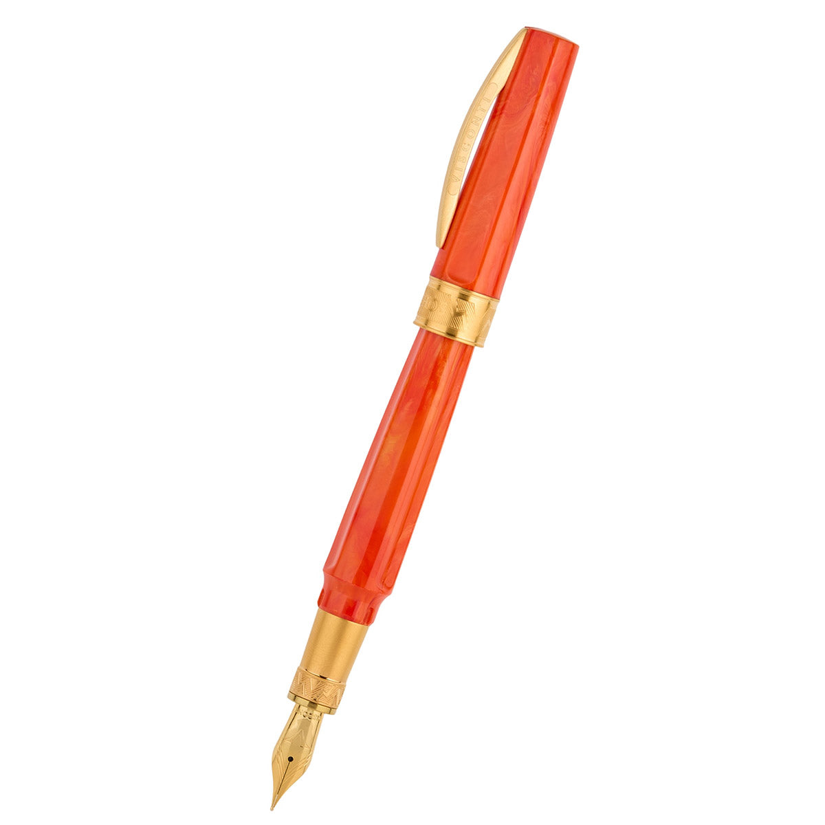 Visconti Fountain Pen Mirage Mythos GT - Demeter op een witte achtergrond