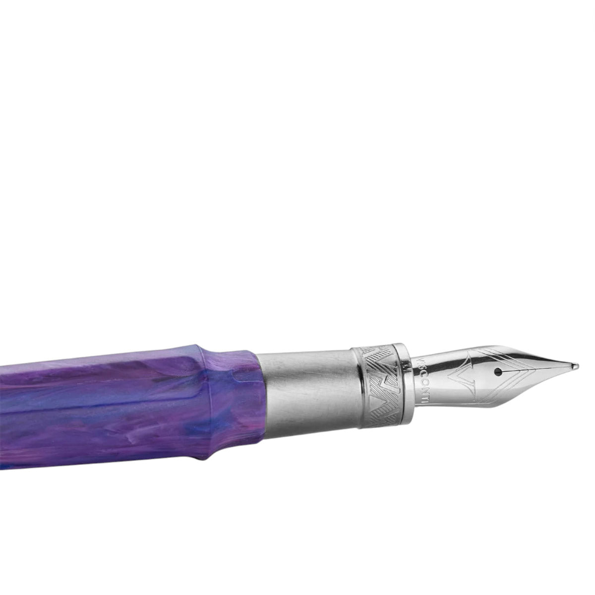 Visconti Fountain Pen Mirage Mythos RT - Persephone - Detail van de penpunt