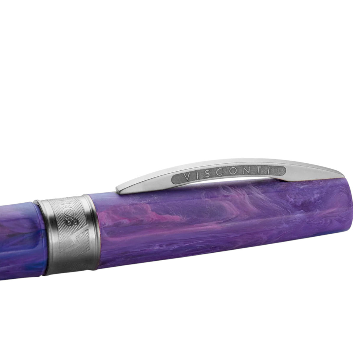 Visconti Fountain Pen Mirage Mythos RT - Persephone - Detail van de dop