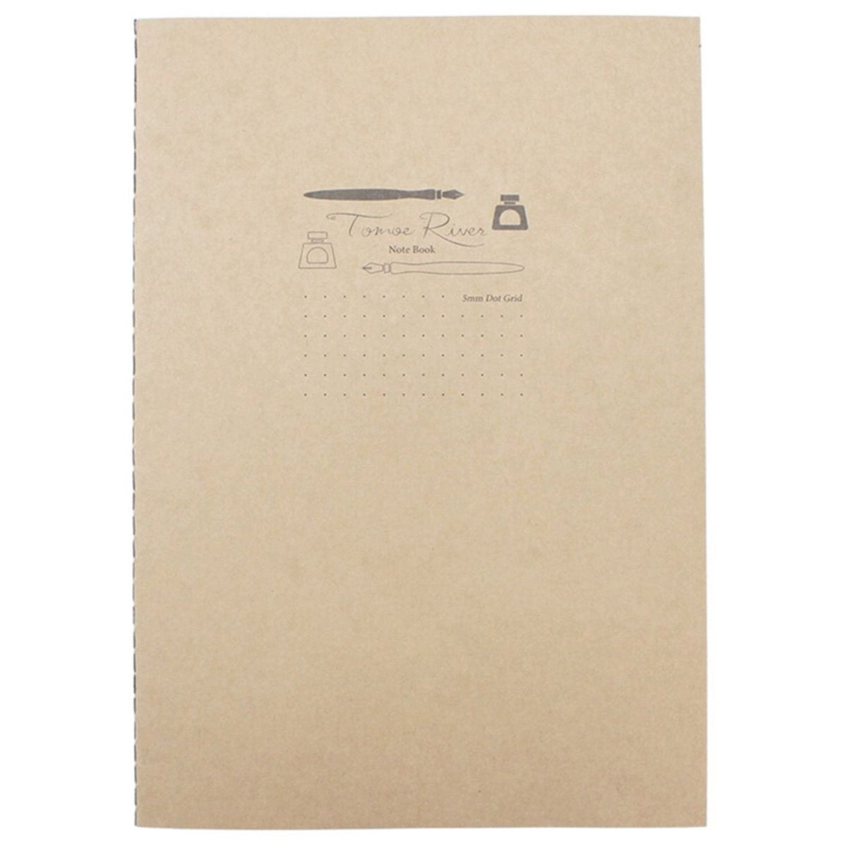 TOMOE RIVER FP Medium Sewing Notebook – Dotted