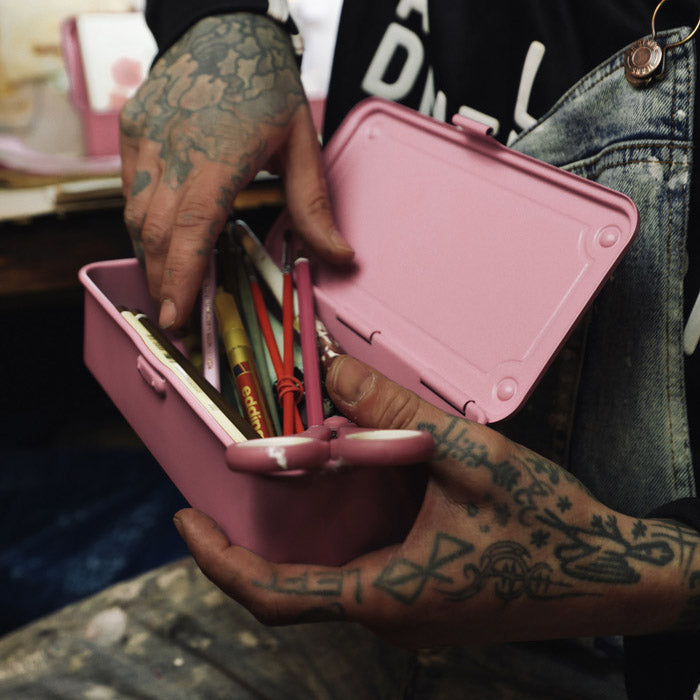 Toyo Steel Box T-320 - Candy Pink