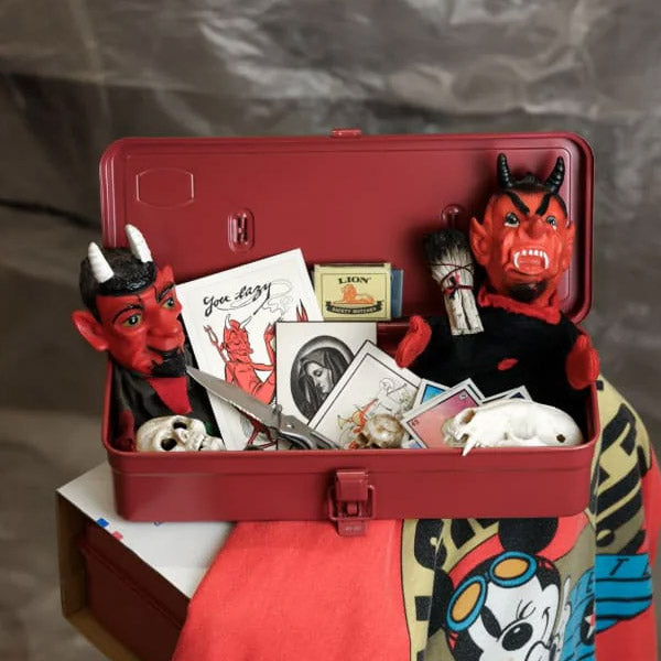 Toyo Steel Box T-320 - Red Brick