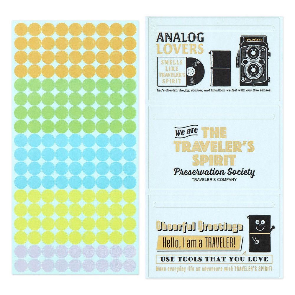TRAVELER'S Notebook - Diary 2026 Customized Sticker Set
