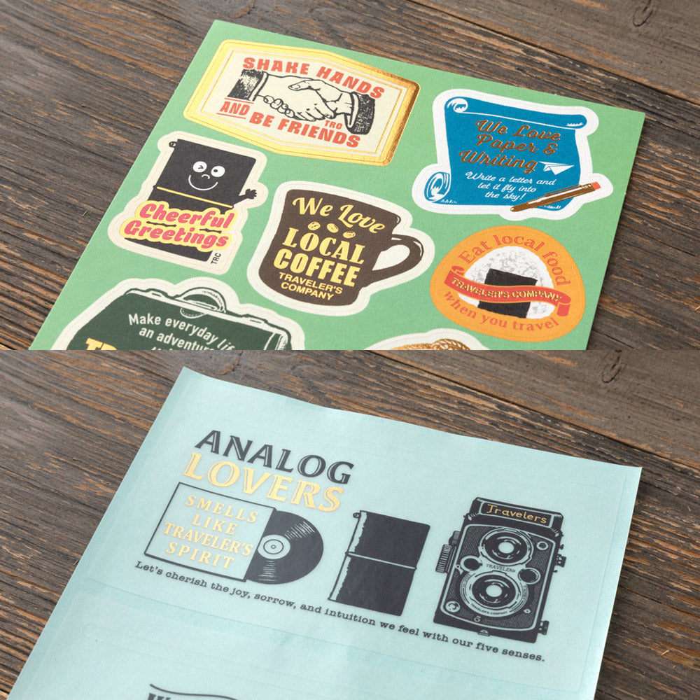 TRAVELER'S Notebook - Diary 2026 Customized Sticker Set