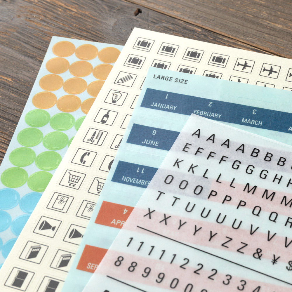 TRAVELER'S Notebook - Diary 2026 Customized Sticker Set