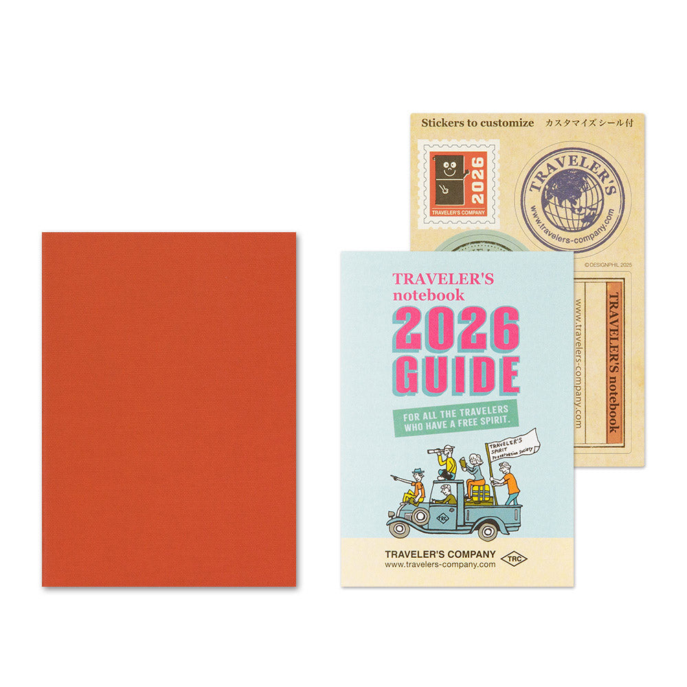 TRAVELER'S Refill Passport Diary 2026