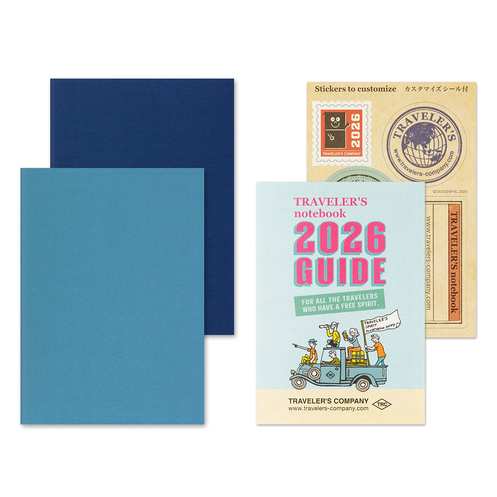 TRAVELER'S Refill Passport Diary 2026 - Weekly