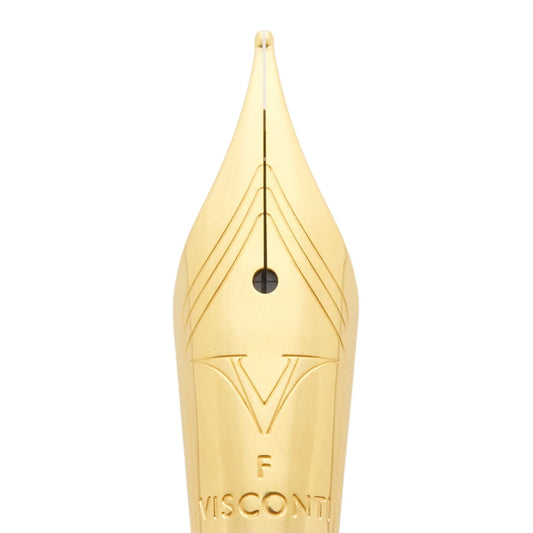 Visconti Nib Steel Gold