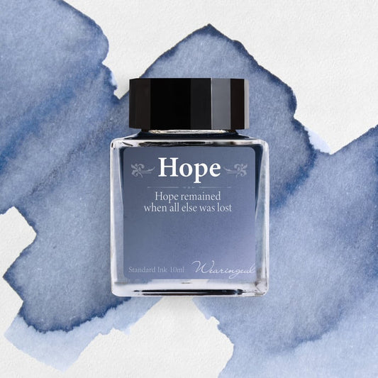 Wearingeul Ink 10ml - Hope (Pandora's Box) - Voorkant van het inktflesje