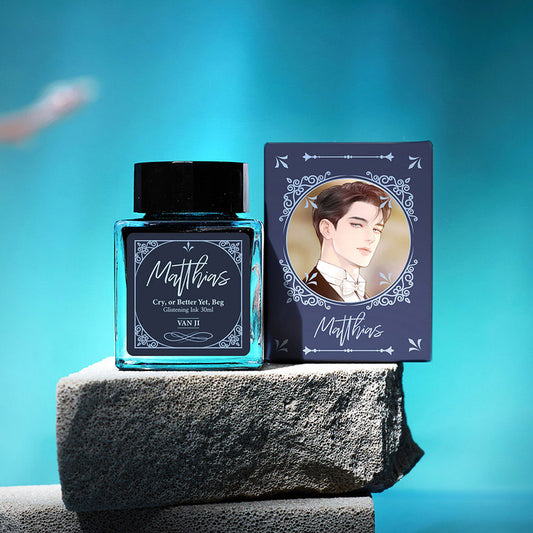 Wearingeul Ink 30ml - Matthias - Sfeerfoto