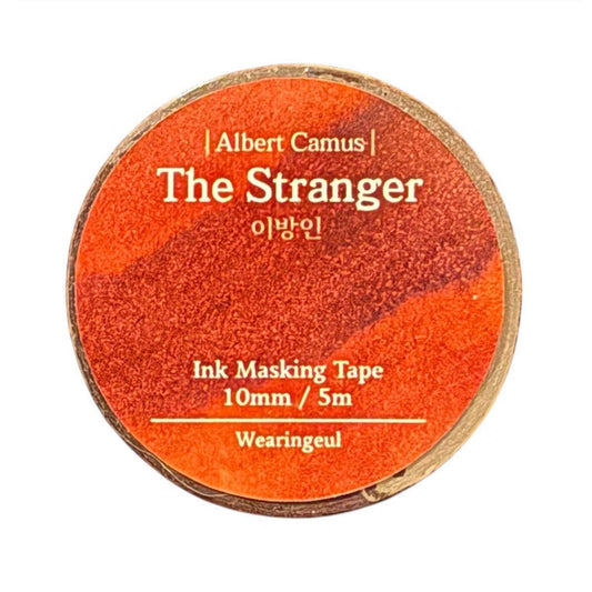 Wearingeul Washitape - The Stranger - 24Papershop