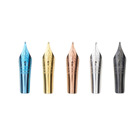 Wearingeul Writer's Pen Nibs - 5 kleuren nibs