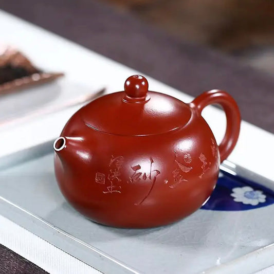 TisforTea Yixing Purple Clay Ziyujinsha Tea Pot