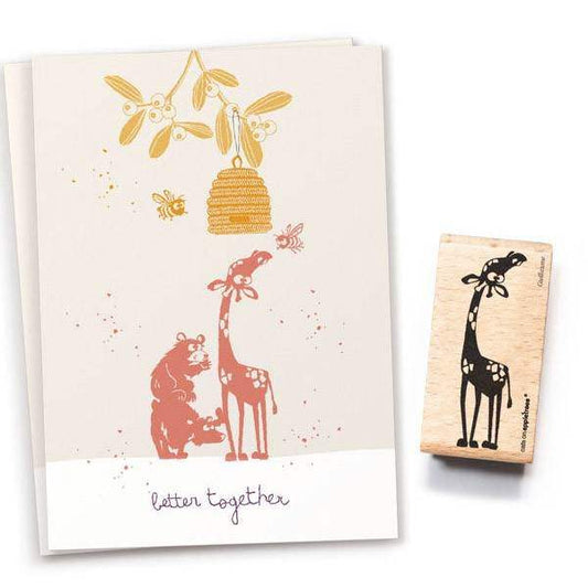 Cats on Appletrees Stamp - Giraffe Guillaume - 24Papershop