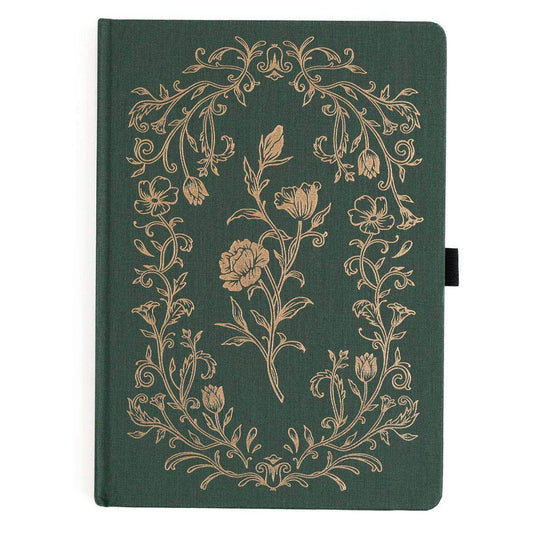 Archer & Olive Bullet Journal Antique Floral A5 Dot Grid - 24Papershop