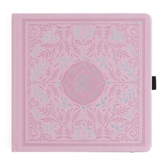Archer & Olive Bullet Journal Storybook In Pink Square Dot Grid - 24Papershop