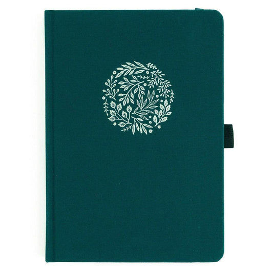 Archer & Olive Bullet Journal Signature Floral A5 Dot Grid - 24Papershop