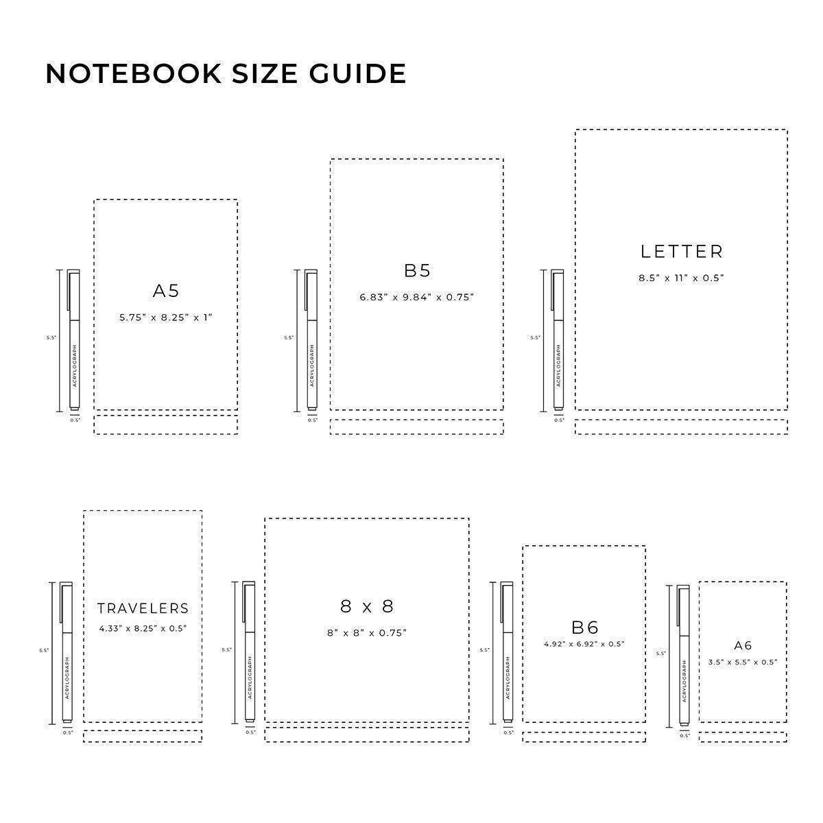 Archer & Olive Bullet Journal Latte Love A5 Dot Grid - 24Papershop