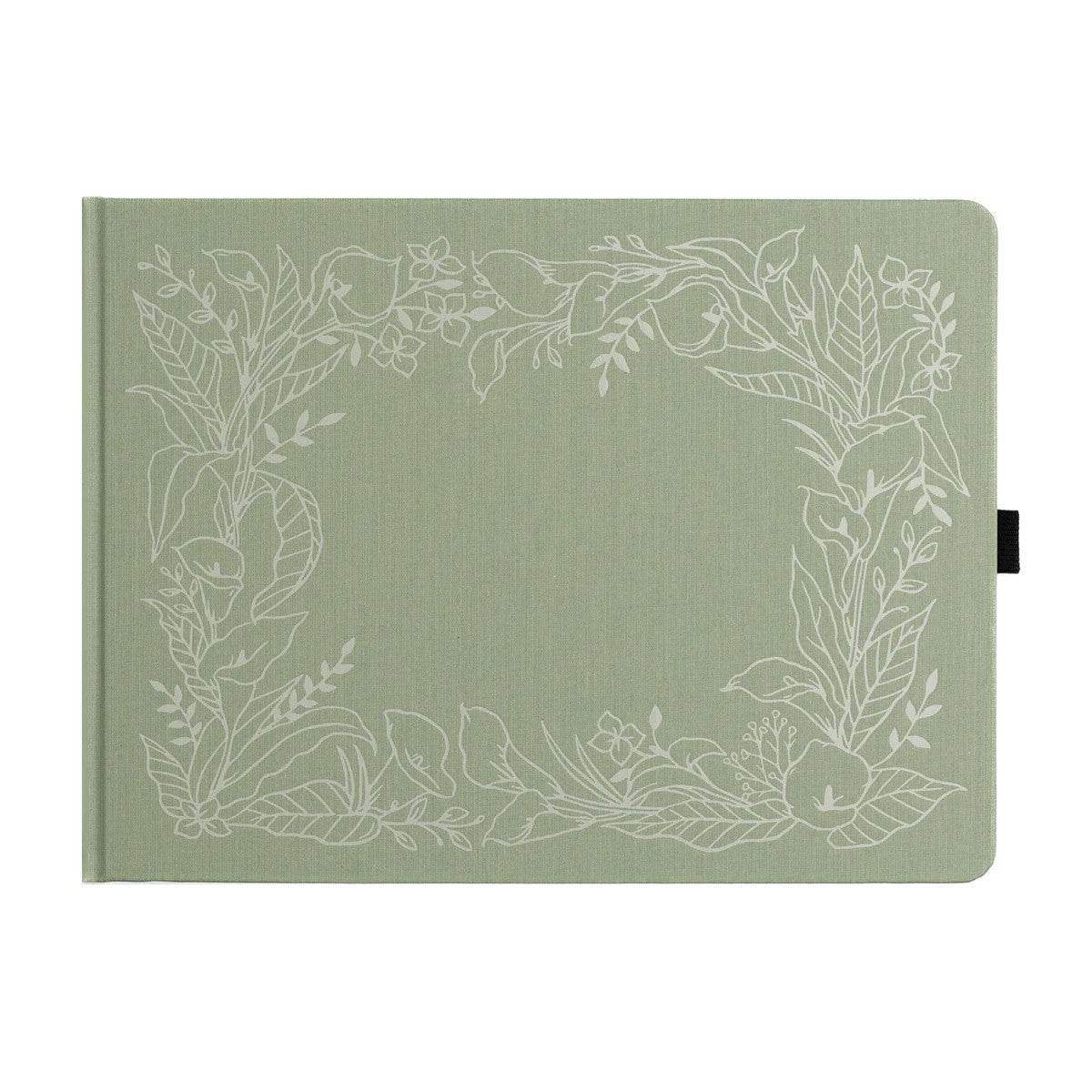 Archer & Olive Bullet Journal Lovely Lilies Heirloom A4 Dot Grid - 24Papershop