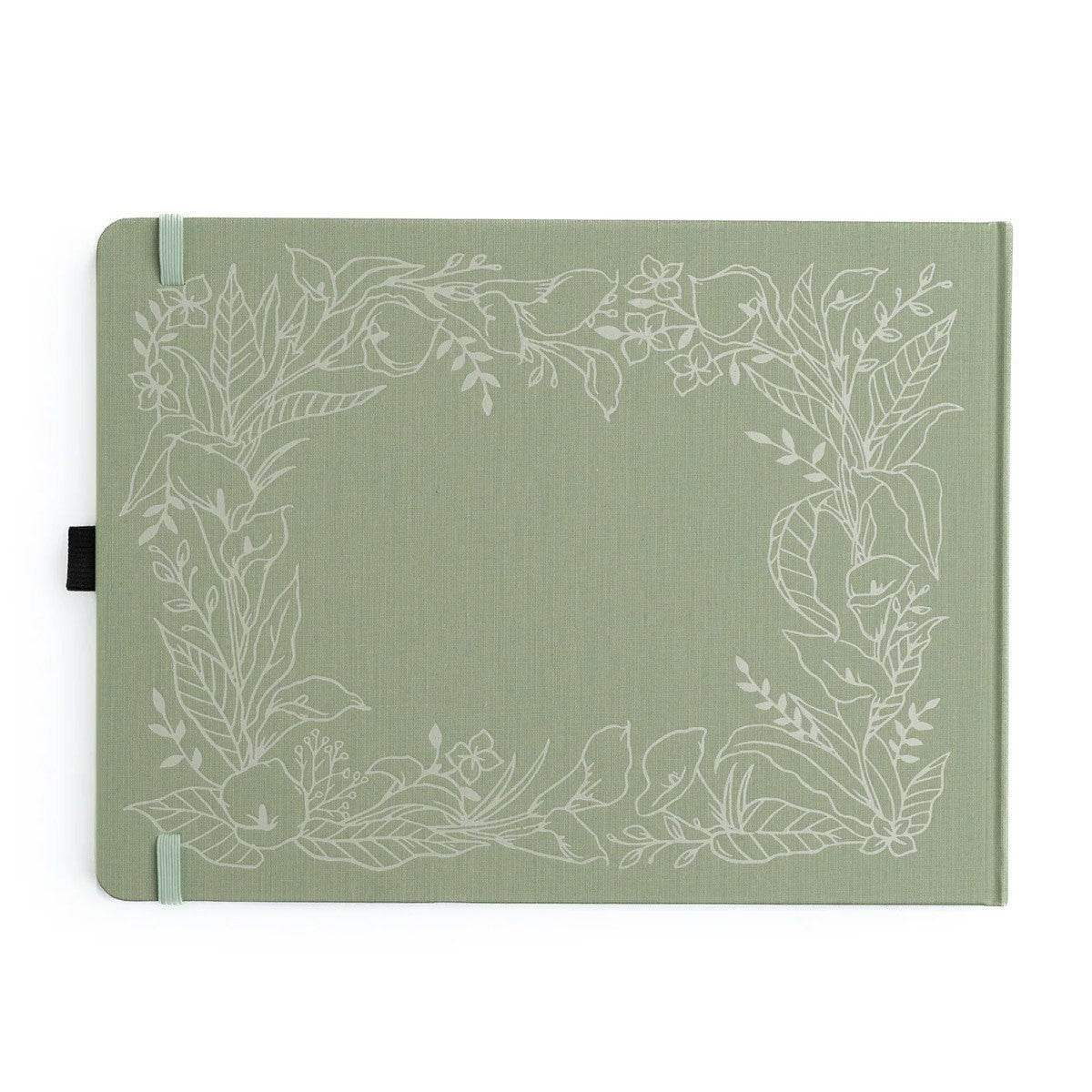 Archer & Olive Bullet Journal Lovely Lilies Heirloom A4 Dot Grid - 24Papershop