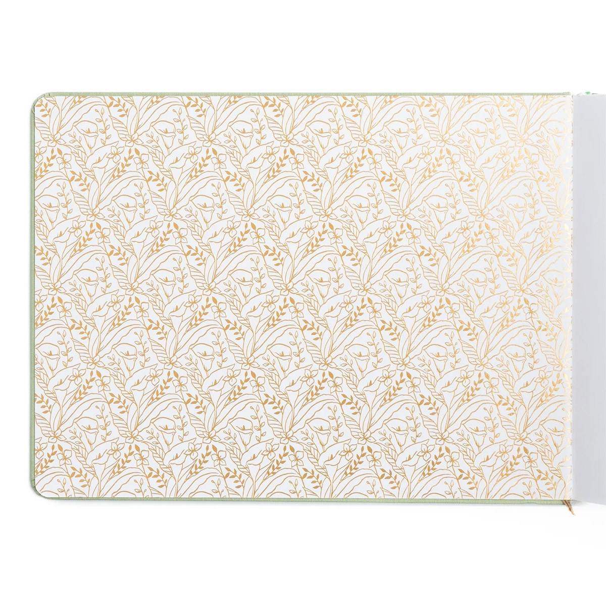 Archer & Olive Bullet Journal Lovely Lilies Heirloom A4 Dot Grid - 24Papershop