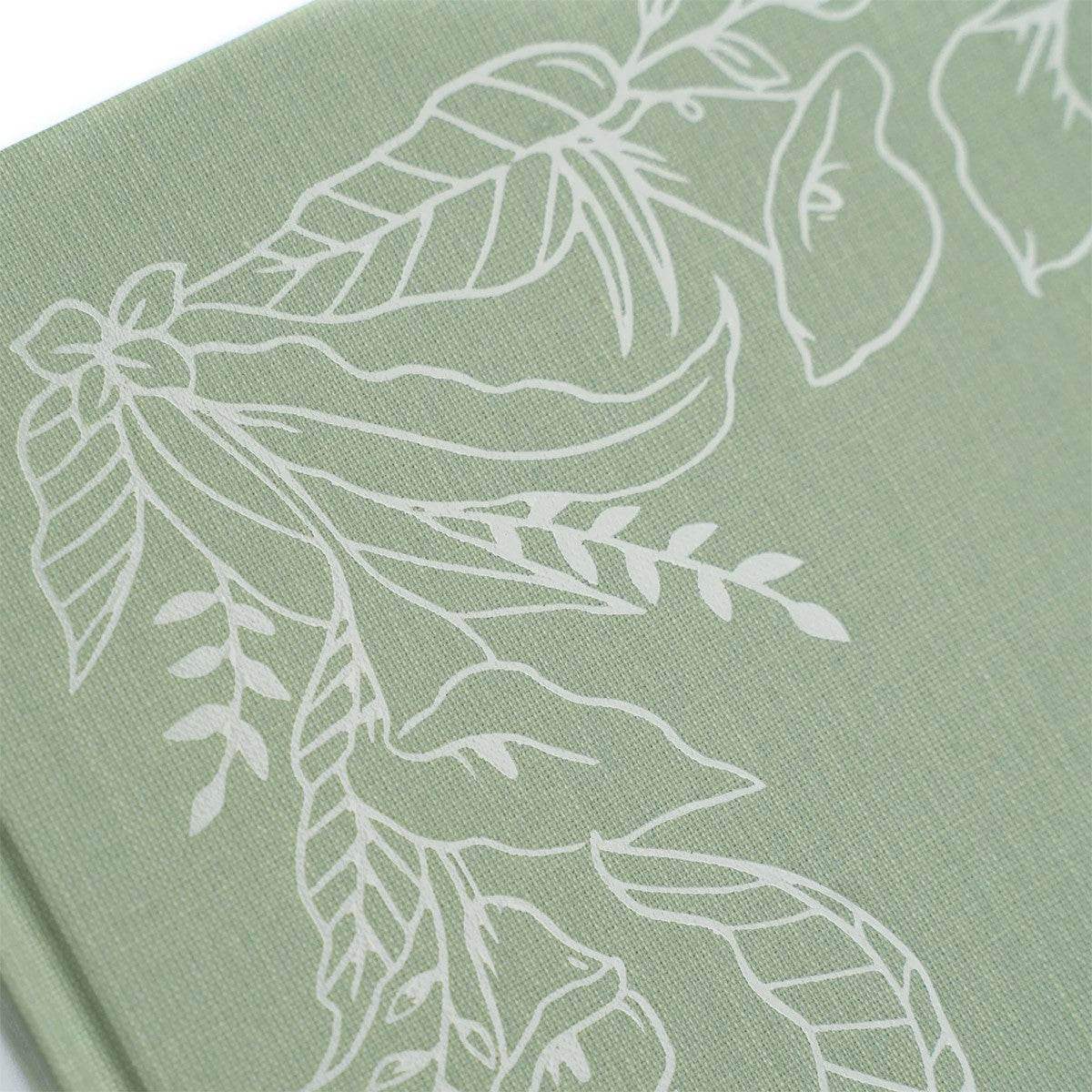 Archer & Olive Bullet Journal Lovely Lilies Heirloom A4 Dot Grid - 24Papershop