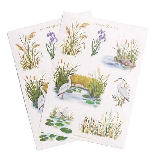 Archer & Olive Stickers - Gentle Breeze - 24Papershop