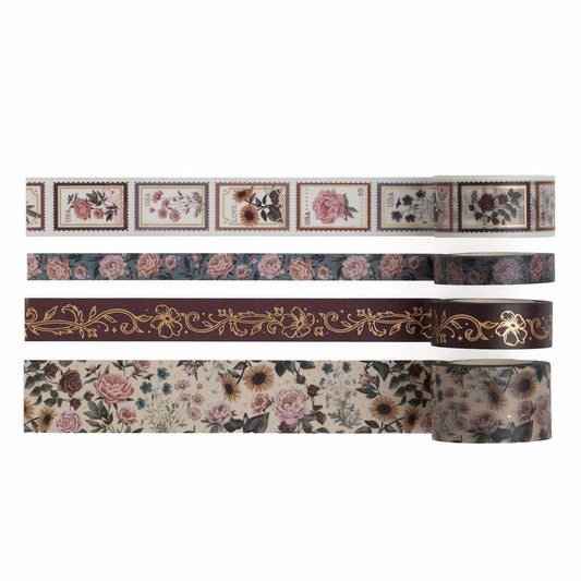 Archer & Olive Washitape Antique Floral - 24Papershop