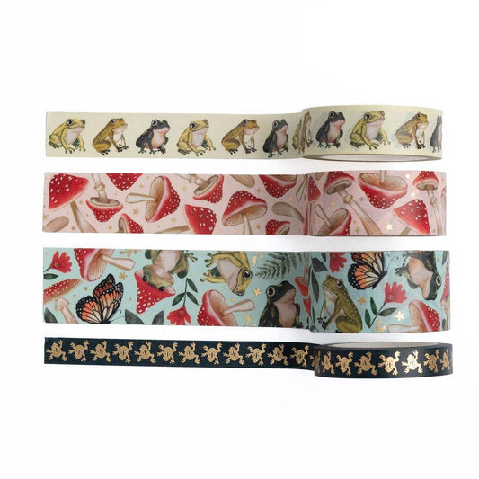 Archer & Olive Washitape Mushroom Monarch - 24Papershop