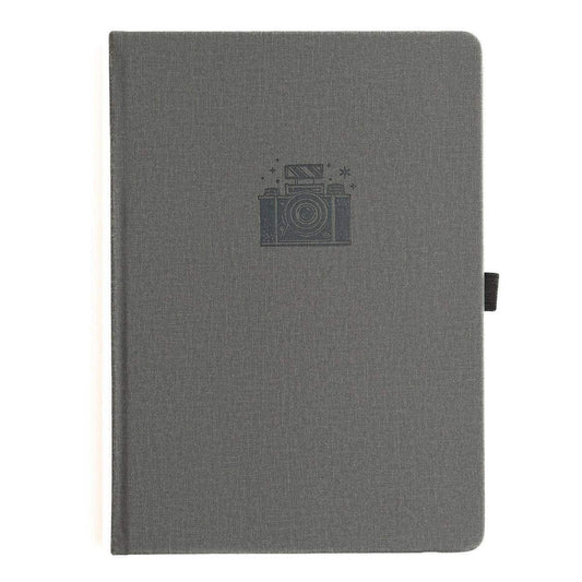 Archer & Olive Bullet Journal Vintage Camera A5 Dot Grid - 24Papershop