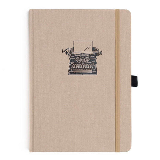 Archer & Olive Bullet Journal Vintage Typewriter A5 Dot Grid - 24Papershop