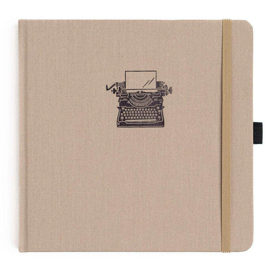 Archer & Olive Bullet Journal Vintage Typewriter Square Dot Grid - 24Papershop