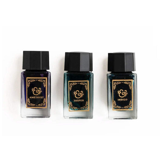 Archer & Olive Ink - Winter 2024 Set - Indigo, Jasper, Amethyst - 24Papershop