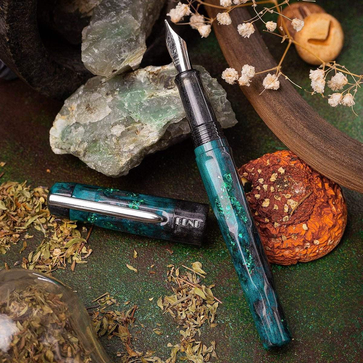 BENU Fountain Pen Talisman CT - Cat's Eye - 24Papershop